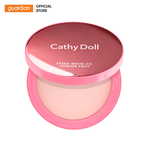 Phấn Phủ Cathy Doll Speed White Cc Powder Pact Spf40 Pa+++ #21 Light Beige 12Gr