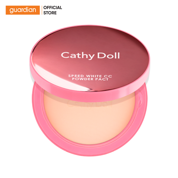 Phấn Phủ Cathy Doll Speed White Cc Powder Pact Spf40 Pa+++ #23 Natural Beige 12Gr