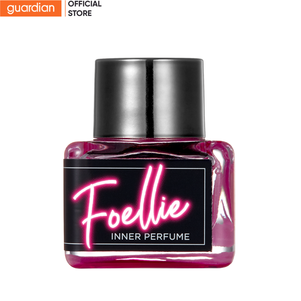 Nước Hoa Vùng Kín Foellie Lưu Hương 48H Eau De Noir 5Ml