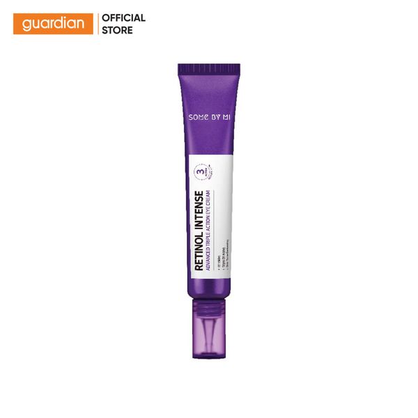 Kem Dưỡng Mắt Giảm Nếp Nhăn, Giảm Quầng Thâm Some By Mi Retinol Intense Advanced Triple Action Eye Cream 30ml