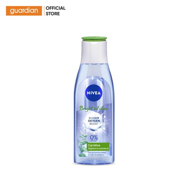 Nước Tẩy Trang Hỗ Trợ Sáng Da Giúp Sạch Nhờn Nivea 200Ml