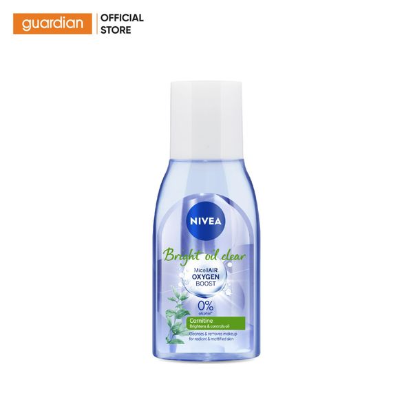 Nước Tẩy Trang Hỗ Trợ Sáng Da Giúp Sạch Nhờn Nivea 125Ml