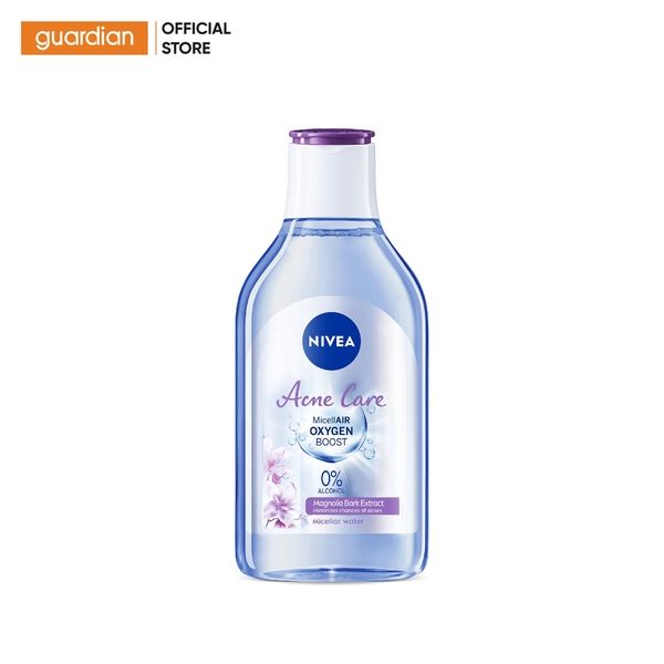 Nước Tẩy Trang Ngừa Mụn Acne Care Micellar Water Nivea 400Ml