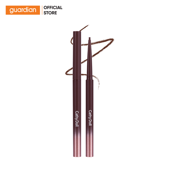 Kẻ Viền Mắt Cathy Doll Ultra Slim Gel Liner Deep Brown 0.07G