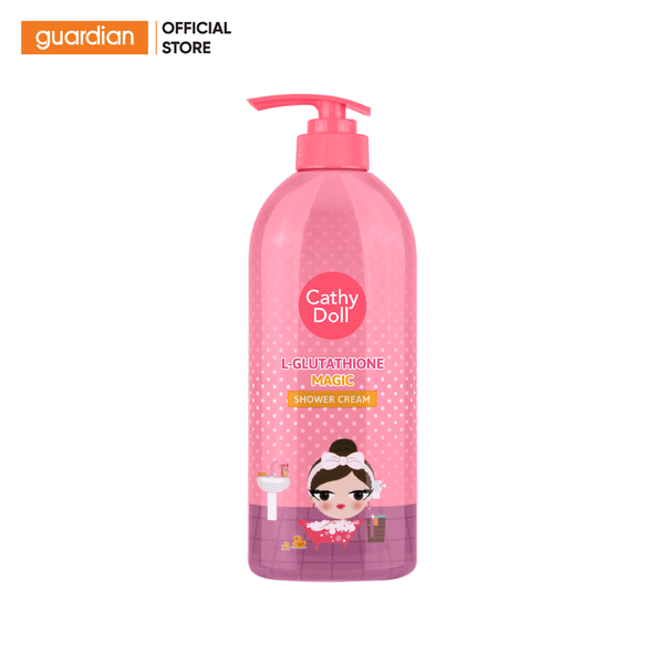 Sữa Tắm Dưỡng Sáng Da Cathy Doll L-Glutathione Magic Shower Cream 500ml