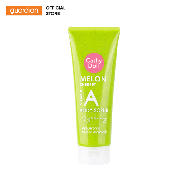 Tẩy Tế Bào Chết Săn Chắc Da Cathy Doll Melon Sherbet Vitamin A Body Scrub Tightening Hương Dưa Lưới 320gr