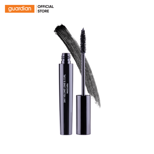 Mascara 3 Trong 1 Volume Long And Curl 3 In 1 Mascara Baby Bright 8Gr