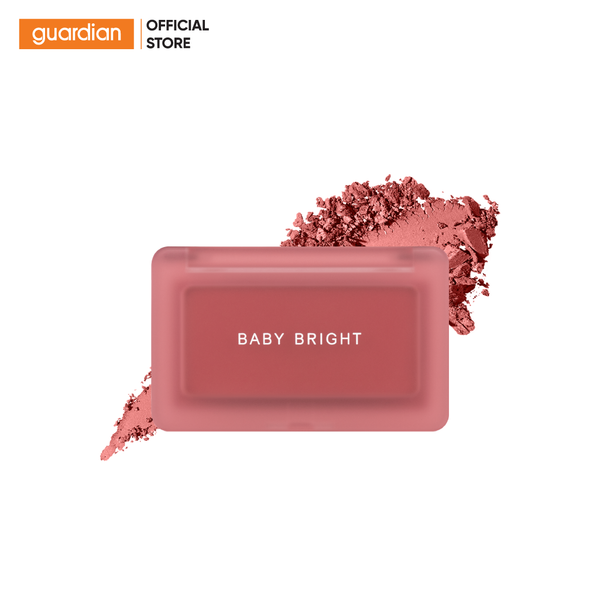 Phấn Má Hồng Baby Bright Mood Matte Blusher #04 Love 4.5G