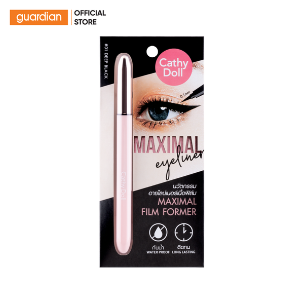 Bút Kẻ Mắt Cathy Doll Maximal Eyeliner 01 Deep Black 0,7Ml