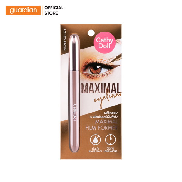 Bút Kẻ Mắt Nước Cathy Doll Maximal Eyeliner #02 Sexy Brown 0,7Ml