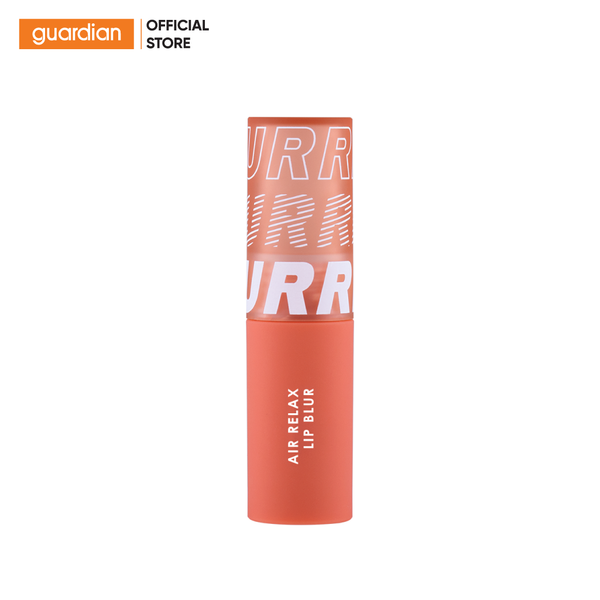 Son Kem Lì Cathy Doll Air Relax Lip Blur #07 Classy Brick Đỏ Cam Gạch 3,5Gr