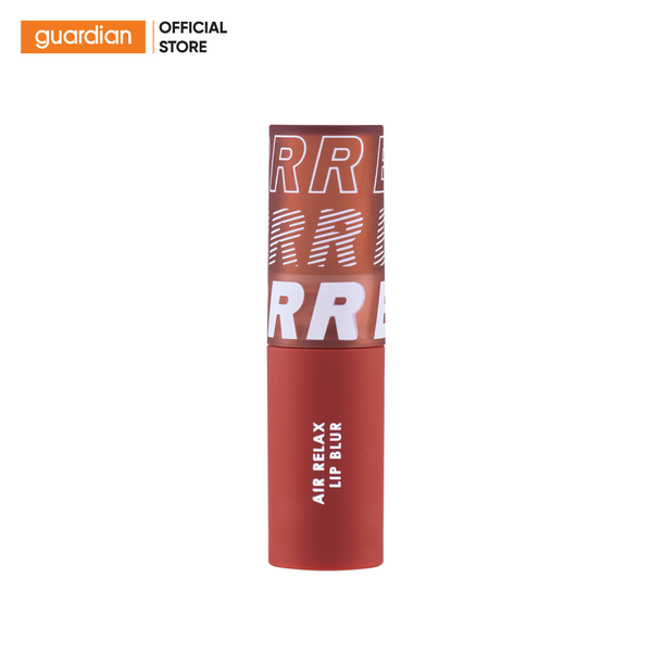 Son Kem Lì Cathy Doll Air Relax Lip Blur #10 Gentle Love Đỏ Đậm 3,5Gr