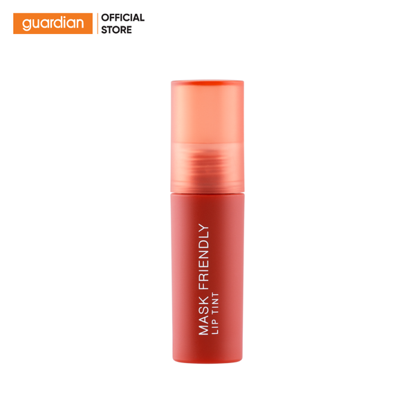 Son Tint Lì Baby Bright Mask Friendly Lip Tint #07 Persimmon Jam 2.5G