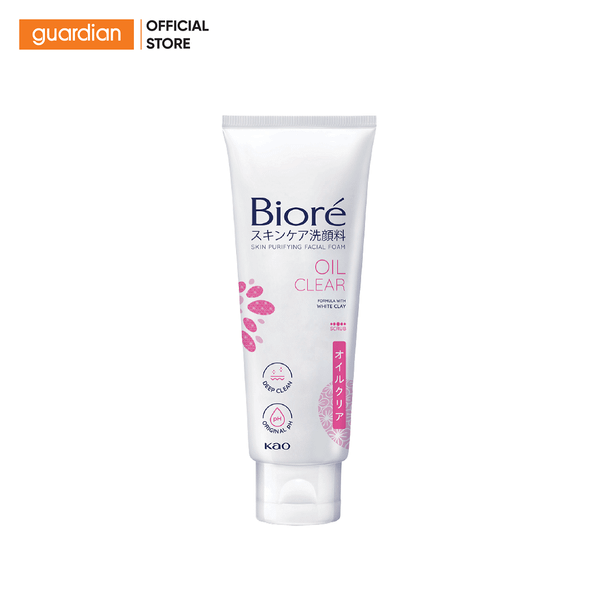 Sữa Rửa Mặt Sạch Nhờn & Lỗ Chân Lông Nhỏ Mịn Biore 100Gr