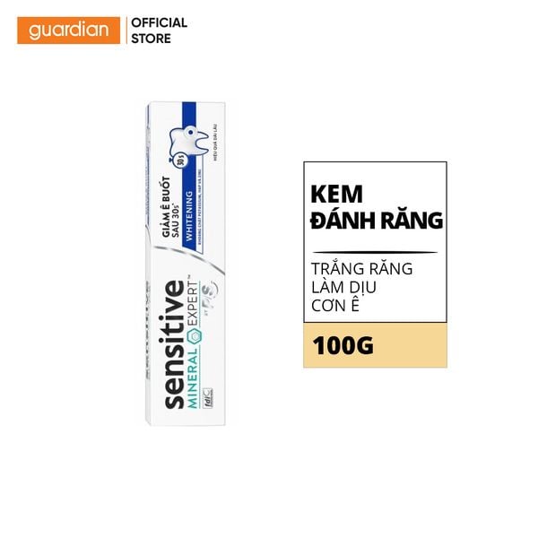 Kem Đánh Răng Sensitive Mineral Expert P/S 100G