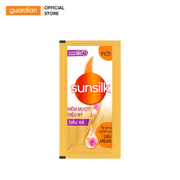 Dầu Xả Sunsilk Mềm Mượt Diệu Kỳ 6g