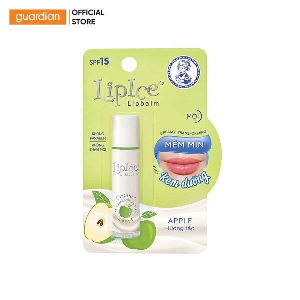 Son Dưỡng Lipice Apple Hương Táo 4,3Gr