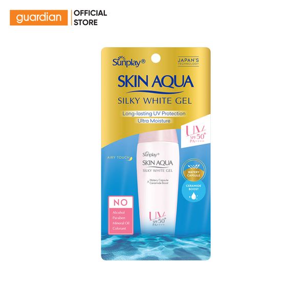  Gel Chống Nắng Dưỡng Da Sáng Mịn Sunplay Skin Aqua Spf50+ 30Gr 