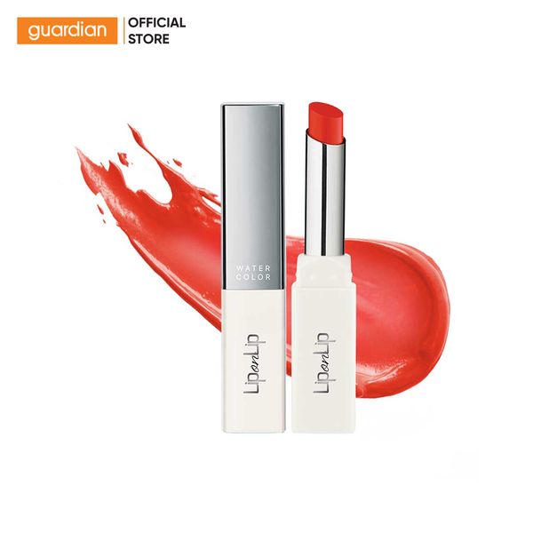 Son Dưỡng Có Màu Lip On Lip Water Color Red Orange Cam Đỏ 2,2Gr