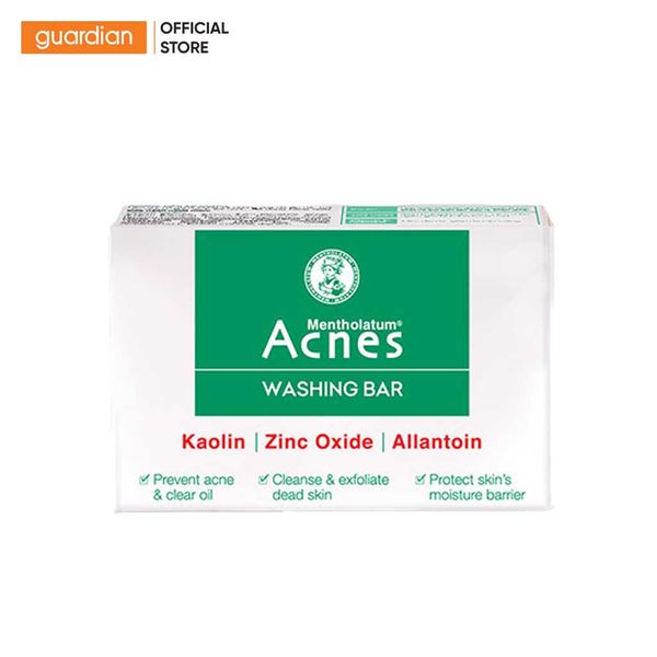 Xà Phòng Ngăn Ngừa Mụn Washing Bar Acnes 75Gr