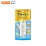  Sữa Chống Nắng Dưỡng Da Trắng Mịn Sunplay Skin Aqua Clear White Spf50+ Pa++++  55Gr 