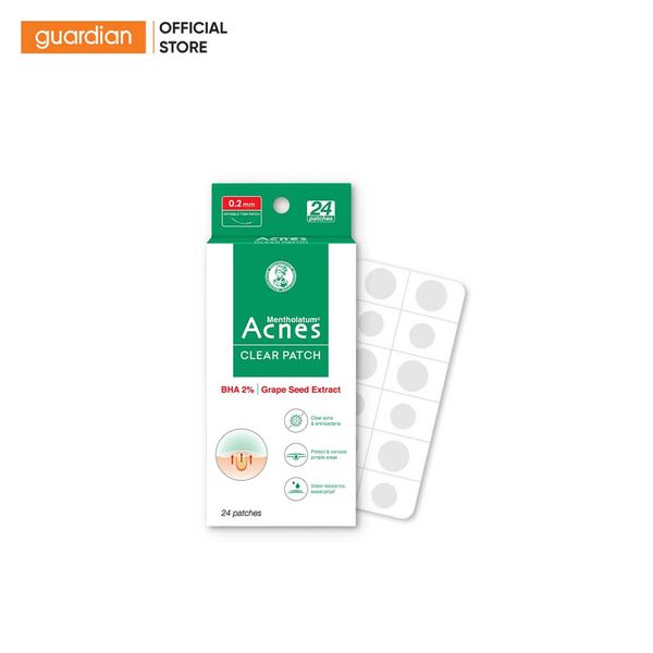 Miếng Dán Mụn Clear Patch Acnes 24 Miếng