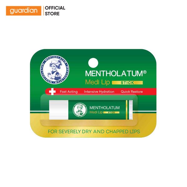 Son Dưỡng Mentholatum Medi Lip Stick 4,3Gr