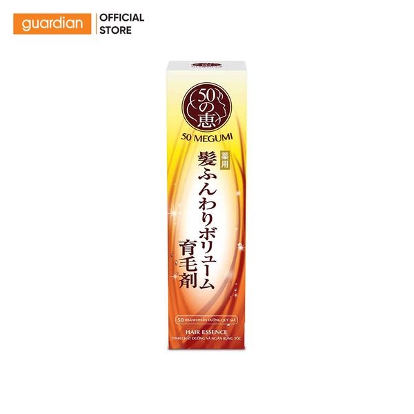 Tinh Chất Dưỡng Và Giúp Giảm Rụng Tóc Megumi Hair Essence 50 120ml