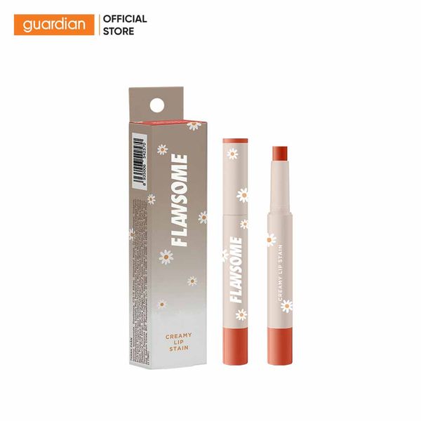 Son Thỏi Tint Flawsome Creamy Lip Stain Good Times Cam Hồng Đất 2Gr