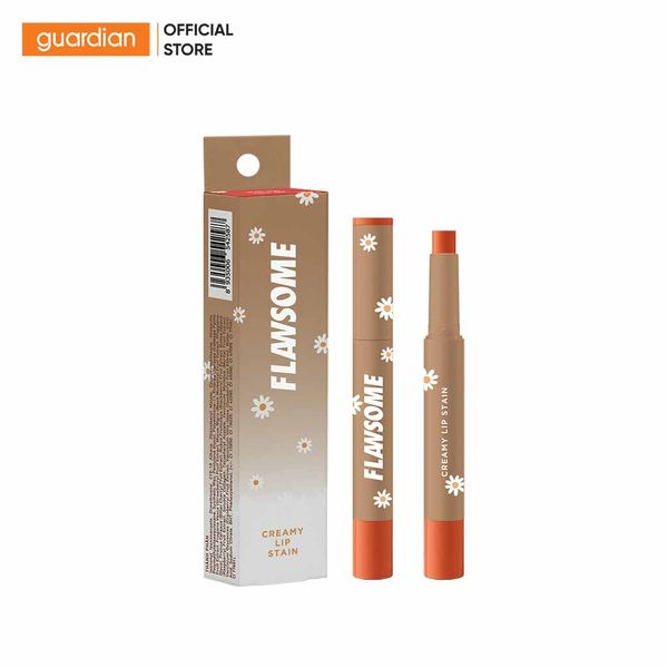 Son Thỏi Tint Flawsome Creamy Lip Stain With Me Cam Đất 2Gr