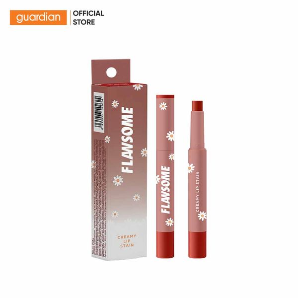 Son Thỏi Tint Flawsome Creamy Lip Stain Be My Bae Đỏ Ruby 2Gr