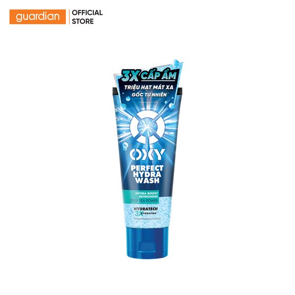 Gel Rửa Mặt Cực Mát Lạnh Perfect Cool Wash Oxy 100Gr