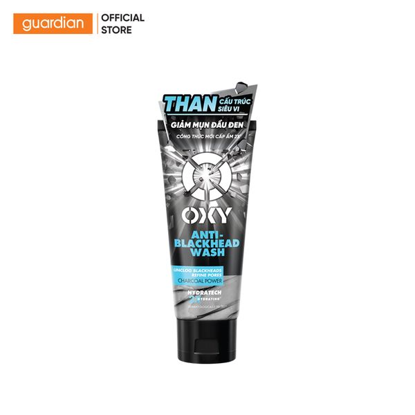Kem Rửa Mặt Làm Sạch Sâu Không Hạt Deep Wash Cream Formula Oxy 100Gr