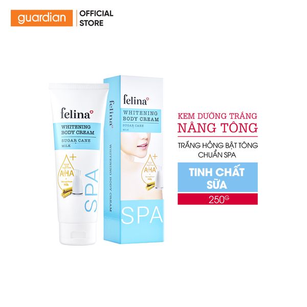 Kem Dưỡng Trắng Da Felina Chiết Xuất Tinh Chất Sữa 250G