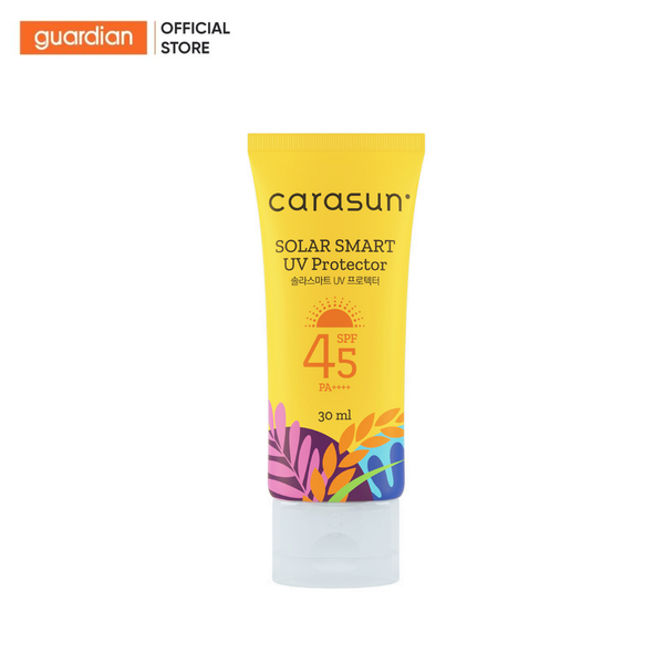 Kem Chống Nắng Carasun Solar Smart Uv Protector Spf45 Pa++++ 30Ml