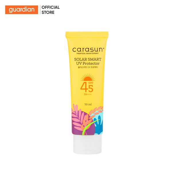 Kem Chống Nắng Carasun Solar Smart Uv Protector Spf45 Pa++++ 70Ml