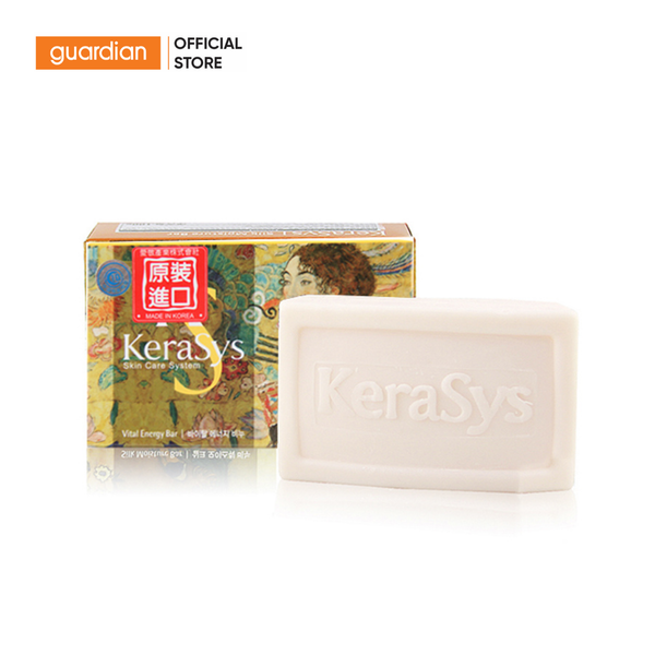 Xà Phòng Tắm Cho Da Thường Kerasys Vital Enegry Bar Soap 100gr