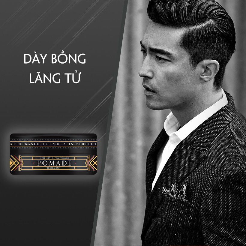 Sáp Vuốt Tóc XMen Tạo Phồng và Giữ Nếp 8H 70g