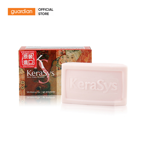 Xà Phòng Tắm Cho Da Khô Kerasys Silk Moiturise Bar Soap 100gr