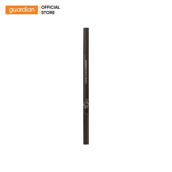 Chì Kẻ Chân Mày B.O.M Super Slim Eyebrow #02 Rich Brown Nâu Đậm 0,1gr