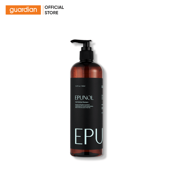 Dầu Gội Giảm Rụng Tóc Epunol Anti-Hairloss Chứa Collagen Táo 500ml