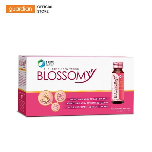 Thực Phẩm Bảo Vệ Sức Khỏe Blossomy 50Ml X Lốc 10 Chai