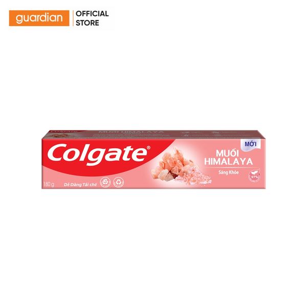 Kem Đánh Răng Colgate Natural Himalayan Salt 180G