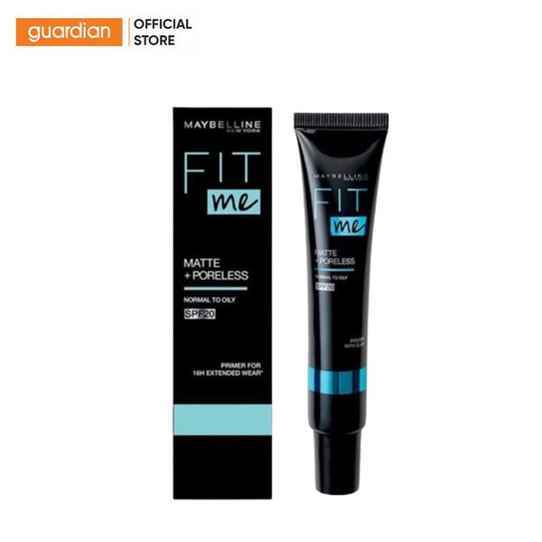 Kem Lót Maybelline Fit Me Matte + Poreless Kiềm Dầu Spf20 30Ml