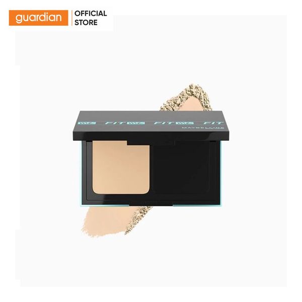 Phấn Nền Kiềm Dầu Maybelline Fit Me Two Way Cake SPF44 #220 Natural Beige Da Trung Bình 9Gr
