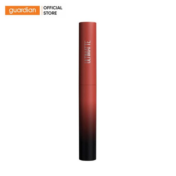 Son Thỏi Lì Maybelline Ultimatte Color Sensational Matte Lipstick 899 More Rust Đỏ Gạch 1,7Gr