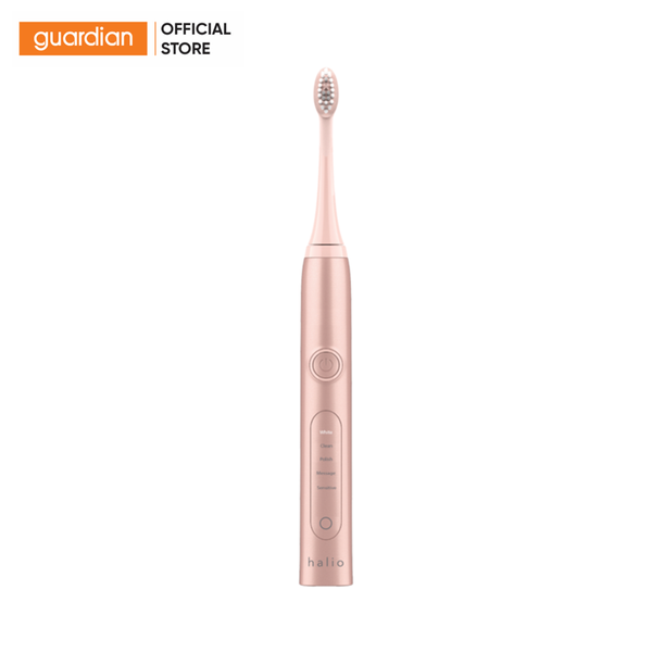 Bàn Chải Điện Halio Whitening Toothbrush Pro Rose Gold Màu Vàng Hồng