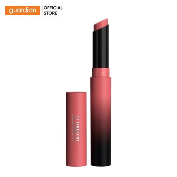 Son Thỏi Lì Maybelline Color Sensational Ultimatte Lipstick #499 More Blush Đỏ Hồng 1,7Gr