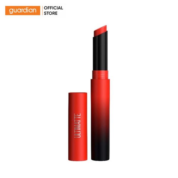 Son Thỏi Lì Maybelline Color Sensational Ultimatte Lipstick #299 More Scarlet Đỏ Thuần 1,7Gr