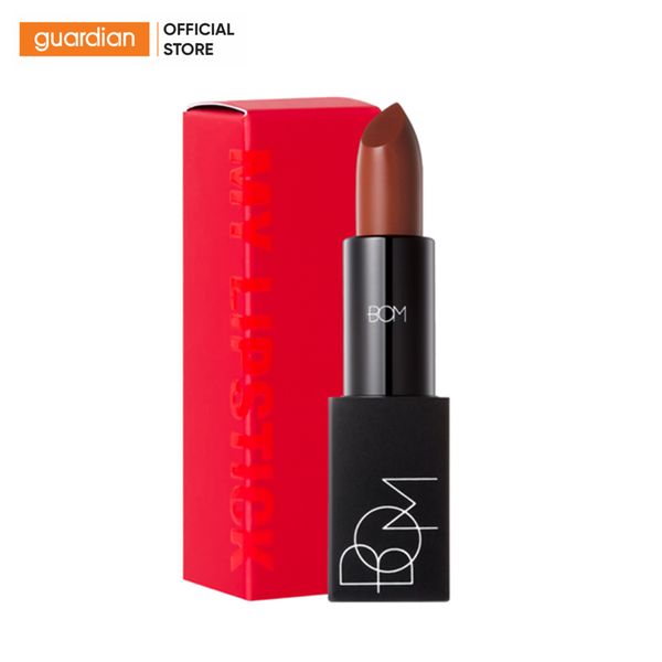 Son Thỏi Lì Bom My Lipstick #810 My Brick Red Màu Đỏ Gạch 3,5Gr
